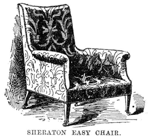 Sheraton Easy Chair Restoration in Sheffield